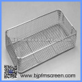 manufacture stainless steel mesh basket/box